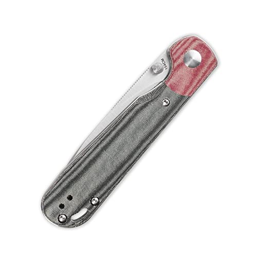 Kizer PPY EDC Knife, 3.3" 154CM Steel Blade and Micarta Handle Folding Knife for Everyday Carry, V3587C1