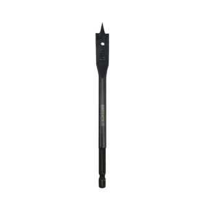 bitools 5/16 spade bit paddle bit with a black oxide coating