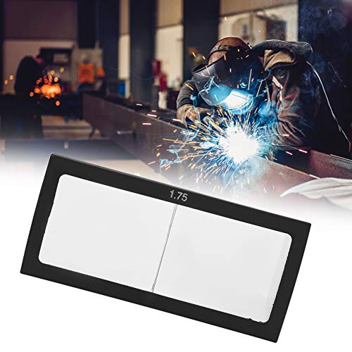 RUIRUIY Welding Glass Magnifier Lens,Eye-Protecting Welder Accessories 0.75/1.25/1.75/2.25(1.75)