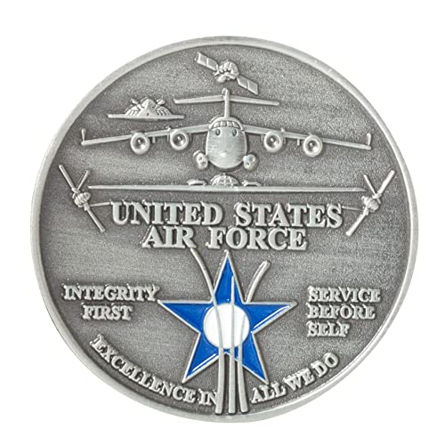 United States Air Force USAF Travis Air Force Base California Challenge Coin