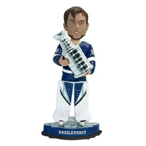 andrei vasilevskiy tampa baylightning 2021 stanley cup champions bobblehead nhl