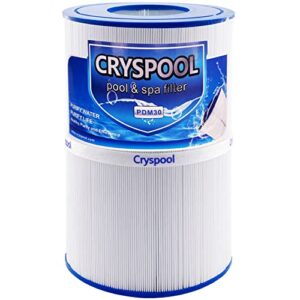 cryspool oval filter spa filter pdm30 for dream maker hot tubs 461269,30 sq.ft, 1 pack