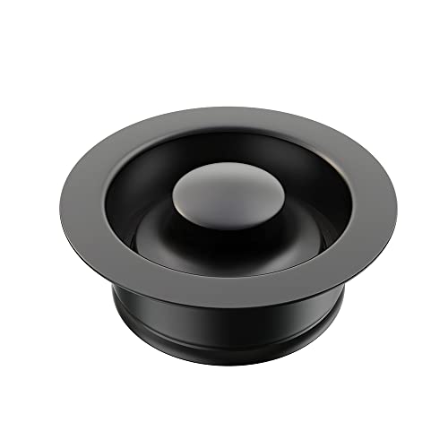 BOTEMY 9138 Garbage Disposal Sink Flange, Black