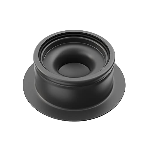 BOTEMY 9138 Garbage Disposal Sink Flange, Black