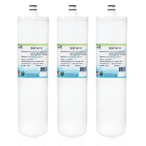 swift green filters sgf-8112s compatible for cfs8112-s,5581708,bgc-2200s,celf-1m-p, bgc-2100 commercial water filter (3 pack),made in usa