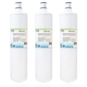 swift green filters sgf-20s compatible for brew120-ms,hf20-s,5615103 commercial water filter (3 pack),made in usa
