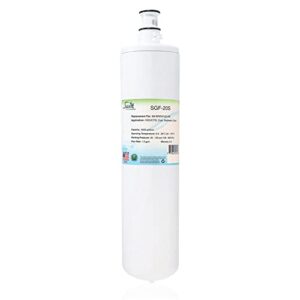 Swift Green Filters SGF-20S Compatible for BREW120-MS,HF20-S,5615103 Commercial Water Filter (3 Pack),Made in USA