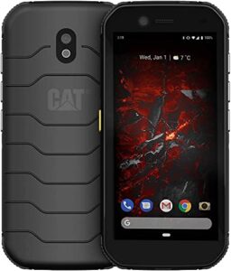 cat phone s42 h+ plus 4g lte rugged (ip68, mil spec 810h, 5.5 inch hd+, 1.8ghz quadcore, 4200mah, dual sim, 3gb/32gb (not verizon sprint boost cricket) (w/fast car charger bundle)