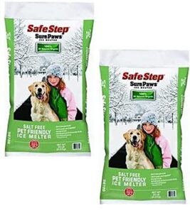 north american salt 56720 sure paws ice melter, 20-pound (2)