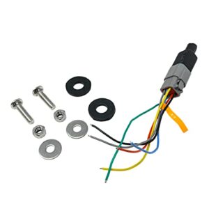 EPR Distribution Universal Heated LED Snow Plow Lights Compatible with Buyers 1312100 with Cut & Splice Wires