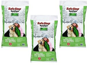 north american salt 56720 sure paws ice melter, 20-pound (3)