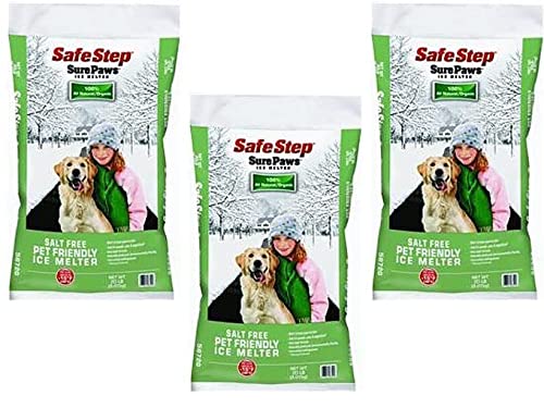 North American Salt 56720 Sure Paws Ice Melter, 20-Pound (3)