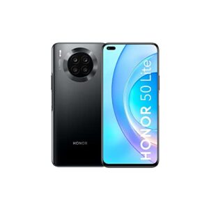 honor 50 lite dual 128gb 8gb ram gsm factory unlocked (gsm only | no cdma - not compatible with verizon/sprint) - midnight black