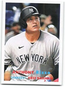 2021 topps archives #29 anthony rizzo nm-mt yankees
