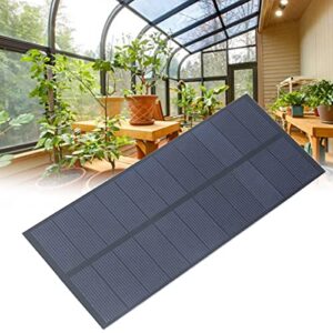 Solar Panel, Portable Easy To Use Solar Charger Wide Application for Greenhouse for Car Battery for Solar Street Light