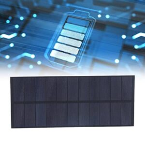 Solar Panel, Portable Easy To Use Solar Charger Wide Application for Greenhouse for Car Battery for Solar Street Light