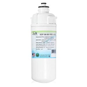 Swift Green Filters SGF-96-06 VOC-L-S-B Compatible for EEV9618-07,EV9618-01,EV9618-02 Commercial Water Filter (3 Pack),Made in USA