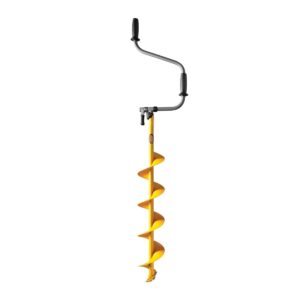 jiffy 4656 6" hand auger ice drill assembly