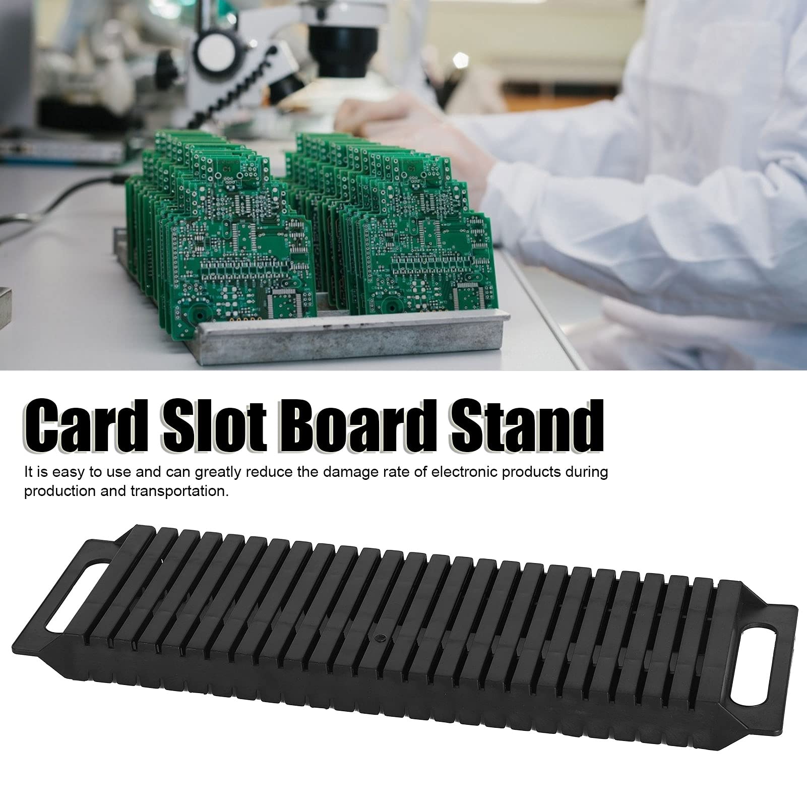 Electrostatic Prevention Rack, Circuit Board Storage Stand Holder Circuit Board Holder for Home Supplies