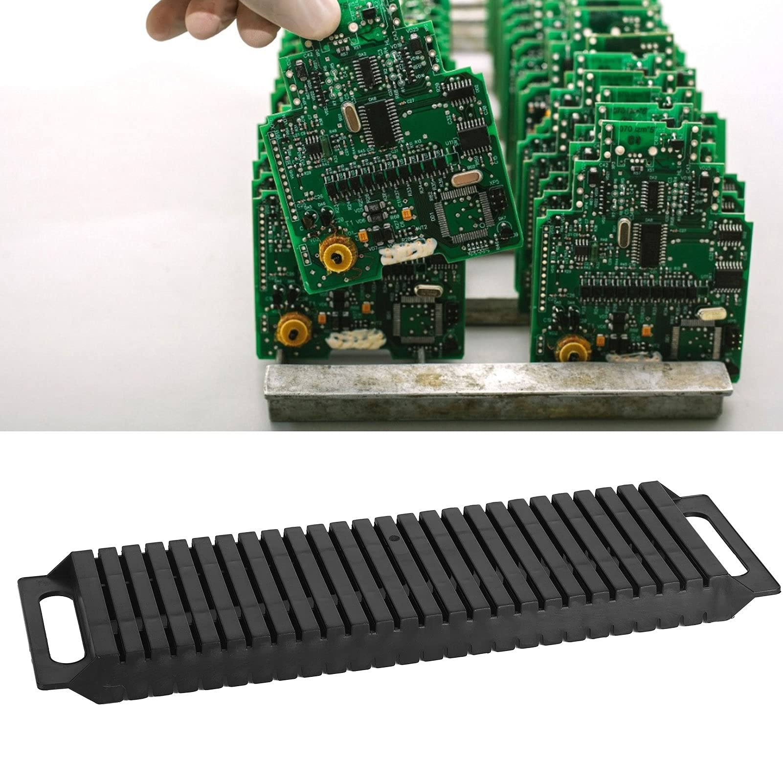 Electrostatic Prevention Rack, Circuit Board Storage Stand Holder Circuit Board Holder for Home Supplies