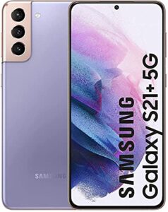samsung galaxy s21+ plus g996u 5g | android cell phone | 5g smartphone (renewed) (128gb, t-mobile unlocked, phantom violet)