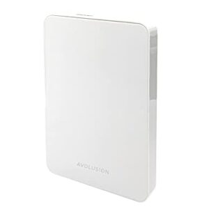 Avolusion HD250U3-Z1-PRO-WH 1TB USB 3.0 Portable External Gaming Hard Drive - White (for PS5 / PS4, Pre-Formatted) - 2 Year Warranty