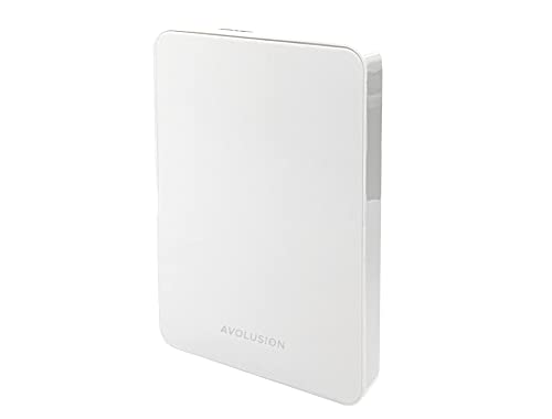 Avolusion HD250U3-Z1-PRO-WH 1TB USB 3.0 Portable External Gaming Hard Drive - White (for PS5 / PS4, Pre-Formatted) - 2 Year Warranty