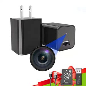 Hinne 64GB Hidden Camera,spy Camera,spy Camera Hidden Camera with Full HD 1080P,Nanny Cam,Mini Camera,spy cam,Small Camera,Hidden Cameras, camaras espias ocultas, Surveillance & Security Cameras