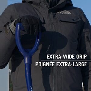 26" Poly Blade Snow Pusher, with Nylon Wear Strip