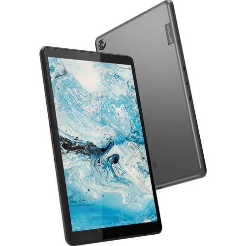 Lenovo Smart Tab M8 Tablet - 8" - 2 GB RAM - 16 GB Storage - Android 9.0 Pie - Iron Gray - MediaTek Helio A22 Quad-core (4 Core) 2 GHz - Upto 128 GB microSD Supported - 1280 x 800 - in-Plane Switchin