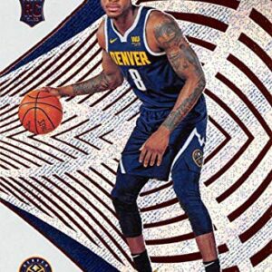 2018-19 Panini Revolution Basketball #102 Jarred Vanderbilt RC Rookie Card Denver Nuggets Rookie Official NBA Trading Card By Panini