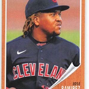 2021 Topps Archives #74 Jose Ramirez NM-MT Cleveland Indians Baseball