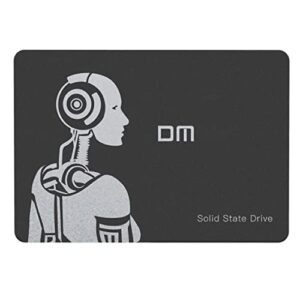 dynon metrics ssd internal hard drive – 2.5 inch high-speed internal ssd – sata 3 speed class 6gbps solid state drive – matte grey finish – low temperature regulation - 128 gb