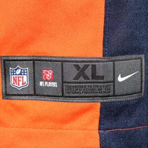 Russell Wilson Signed Denver Broncos Orange Nike XL On Field Jersey FAN