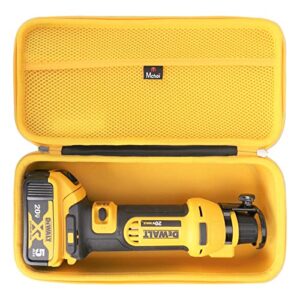 mchoi hard carrying case fits for dewalt 20v max drywall cutting tool dcs551b, case only