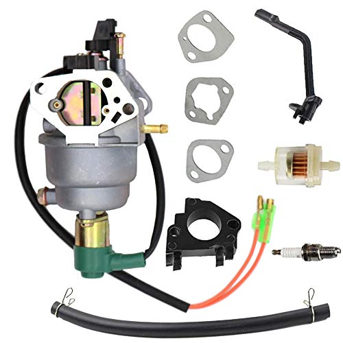 SAKITAM Carburetor Kit for Champion Power CPE 41532 439CC 7000 9000 Watt 16HP Generator Manual