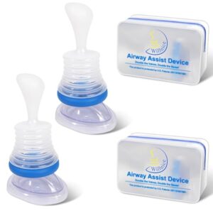 willnice 2packs portable assist kit to remove clogged fluid and objects, essential home kit for toddler and children