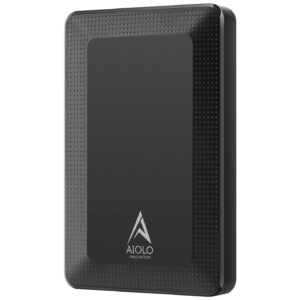 aiolo innovation 1t ultra slim portable external hard drive hdd-usb 3.0 for pc, mac, laptop, ps4, xbox one,xbox 360-super fast transmission