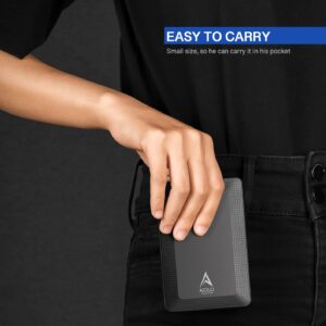 AIOLO INNOVATION 1T Ultra Slim Portable External Hard Drive HDD-USB 3.0 for PC, Mac, Laptop, PS4, Xbox one,Xbox 360-Super Fast Transmission
