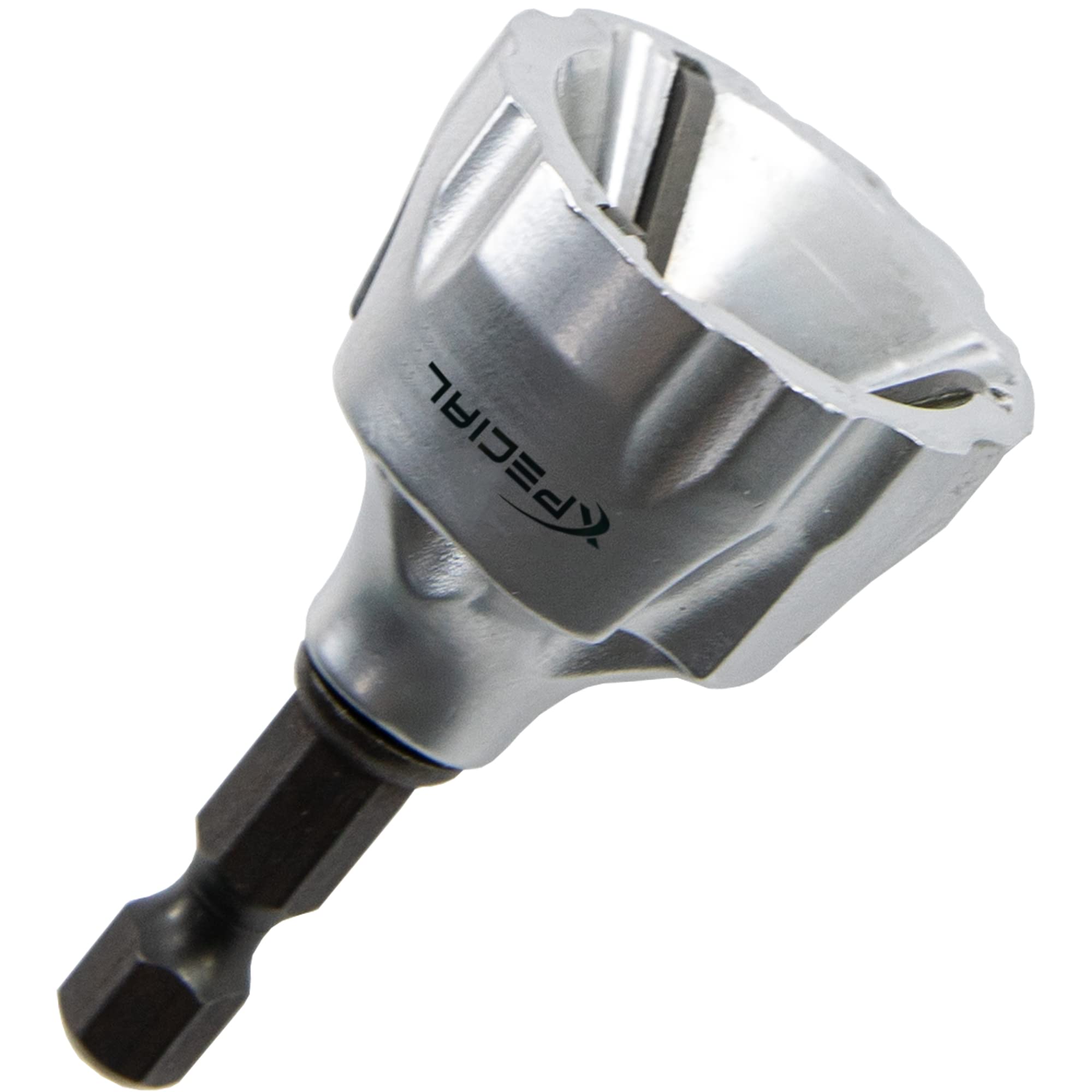 Deburring External Chamfer Tool, with Tungsten Carbide Blade, Deburring Chamfering Drill Bit, Remove Burr Tools Quick Release Hex Shank. Improved Durability and Sharpness. Fits 1/8" to 3/4".