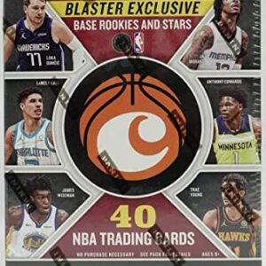 2020-21 Panini Chronicles Basketball Blaster Box (8 Packs/5 Cards)