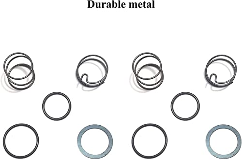 2 Set N078434 Spring Kits Fit DCF885 DCF886, Impact Wrench Spring Kit, Whole Set for Complete Installation