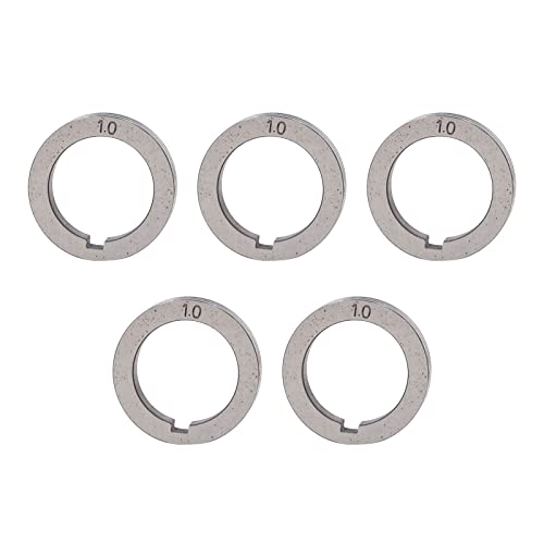 Welder Drives Roll, 5Pcs Stable Feeding High Accuracy Welders Wire Feed Roller 1.0‑1.2mm Grooves Bearing Steel Wear Resistant for Welding Components