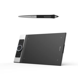 xp-pen deco pro medium graphics drawing tablet with xp-pen pa1 battery-free stylus