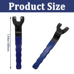 Seamaka Grinder Wrench Universal Adjustable Grinder Spanner ​Wrench,Lock-nut Grinder WrenchSuitable for 4 ",5", 6 ",7" and 9" Angle Grinders O-K-023-B