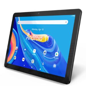 Tablet 10.1 Inch Android 11 Tablets,Quad-Core Processor 3GB RAM 64GB ROM,1280 * 800 IPS Touch Screen,Dual Speaker,2.0 Front + 8.0 MP Rear Camera,Long Battery Life and GMS Certified Tablet