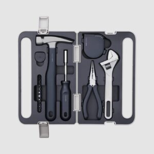 HOTO Hand Tool Set + Box Cutter Utility Knife