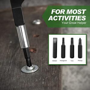 Gifts for Dad from Daughter Son Hammer Multitool Camping Accessories, 14 in 1 Hammer Outdoor Survival Tools for Men, Cool Gadgets Unique Gifts, Stocking Stuffer