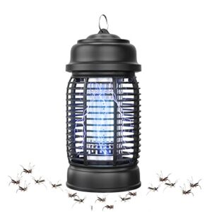 bug zapper, imirror outdoor bug zapper, waterproof electronic mosquito zapper fly zapper for outdoor and indoor (20w-a)