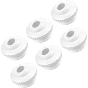 funmit pool jet nozzles 3/4" sp1419d flow inlet fitting opening water directional pool return fittings, 6 pack